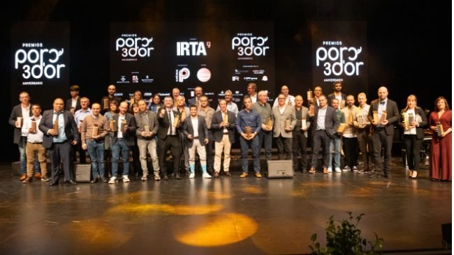 Ganadores de los Premios Porc d'Or 2023