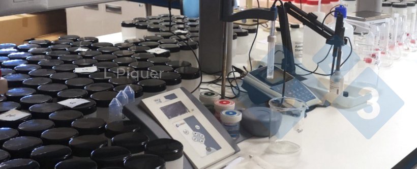 Foto 2. En los purines se analiz&oacute; la composici&oacute;n y se realizaron los ensayos in vitro para determinar las emisiones potenciales de amoniaco y metano.
