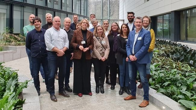 Representantes del consorcio de PigStun