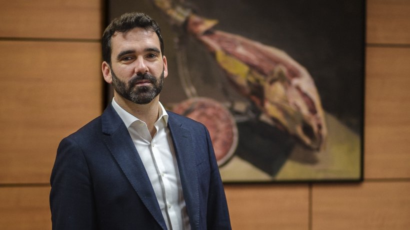 Jesús Loriente, el nuevo consejero delegado de Incarlopsa.