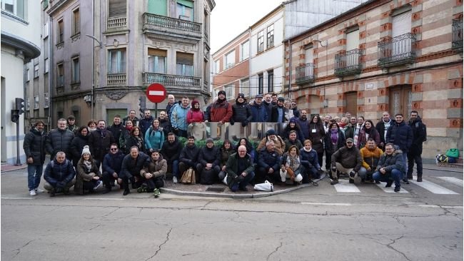 Foto de grupo del IV Congreso AGACUJ
