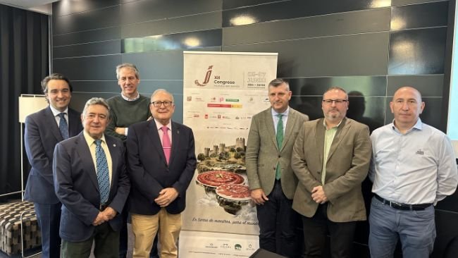 Jornada titulada ‘Nuevas estrategias de marketing para la comercialización del jamón’