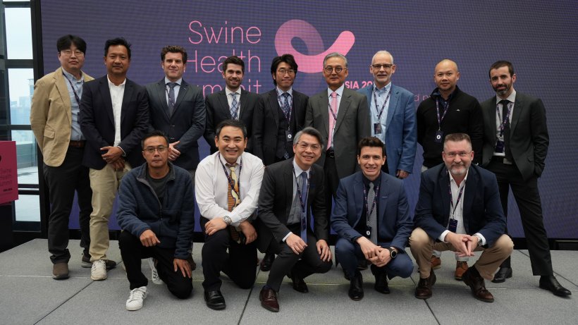 Primera edici&oacute;n del SWINE HEALTH SUMMIT celebrado en Se&uacute;l.
