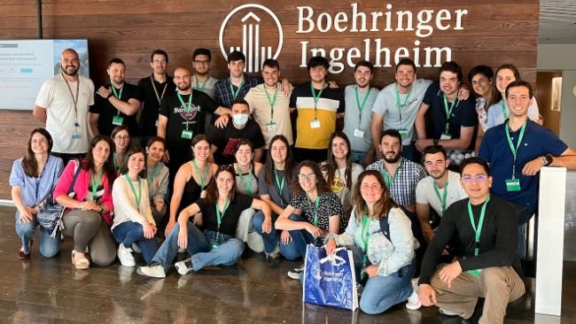 Los alumnos de la Universitat de Lleida visitaron las instalaciones de Boehringer Ingelheim Animal Health España