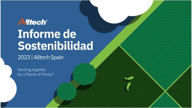 Informe de Sostenibilidad de Alltech Spain 2023