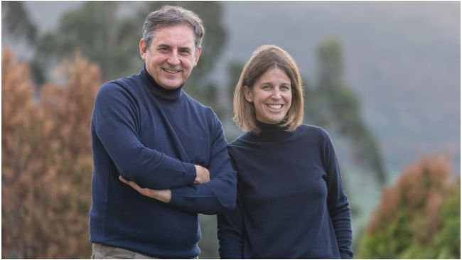 Luis Santos y Maite Bastero