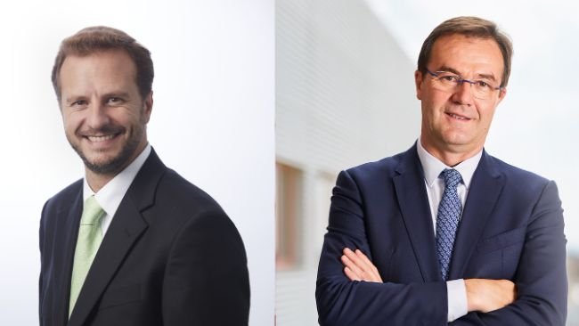 De izq a dcha: Diego García y César Carnicer.