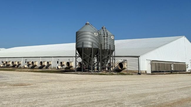 Foto 1: Una de las naves de la unidad visitada.

