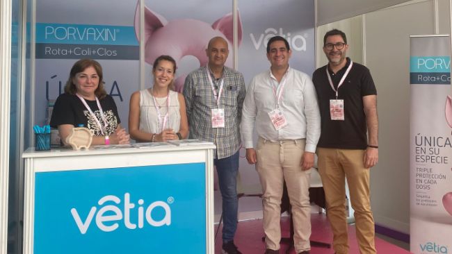 Stand de Vetia en ANAVEPOR 2025.
