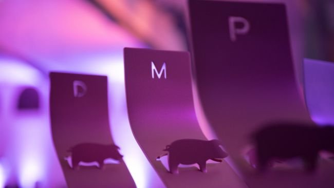 Trofeos premios Porc d’Or Ibérico