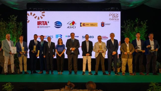 Premios especiales de la 9ª gala de los Premios Porc d’Or Ibérico