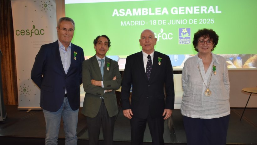 Ganadores de las Medallas al Mérito en Alimentación Animal en el año 2025