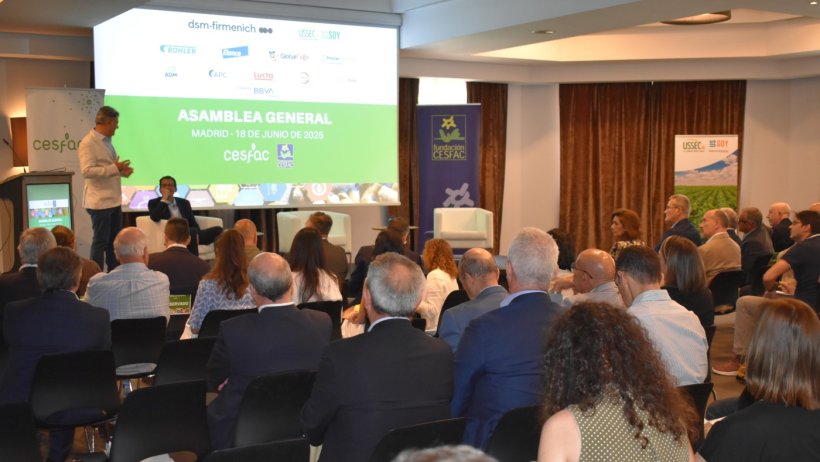 Momento de la Asamblea de CESFAC.