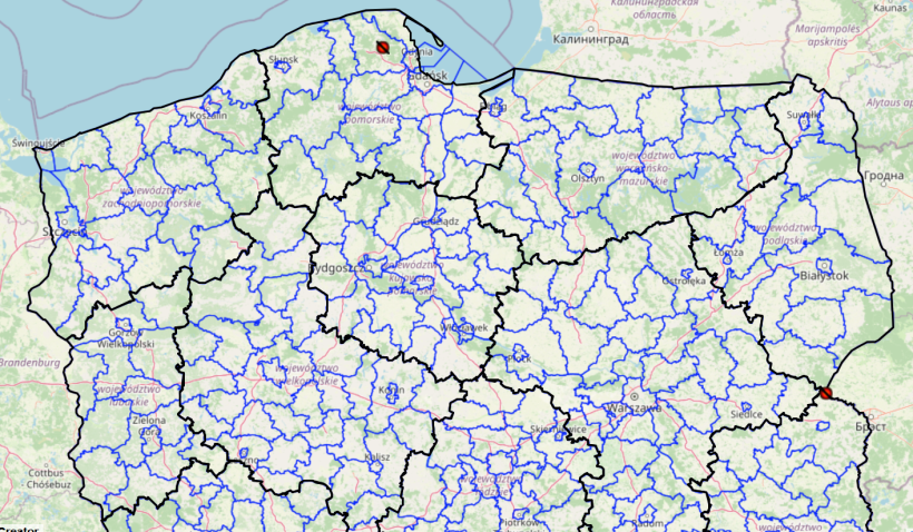 2. ognisko ASF w 2025r. Źródło: Główny Inspektorat Weterynarii