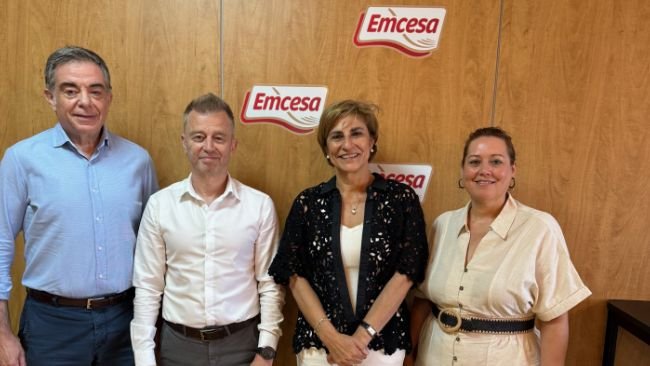 De izq a derecha: José María Martínez Javier Mancebo Paloma Sánchez y Nieves Caro.