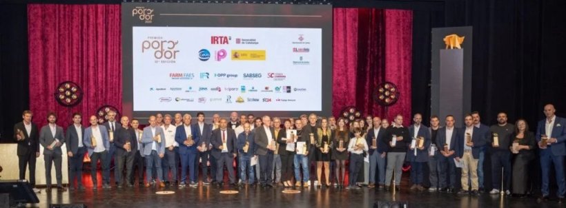 Todos los premiados Porc d&rsquo;Or 2025
