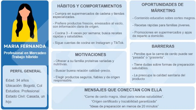 Figura 1. Ejemplo de Buyer Persona