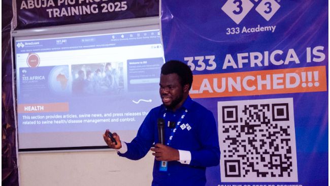 333 Africa welcomes new users to 333 community in Abuja, Nigeria 2