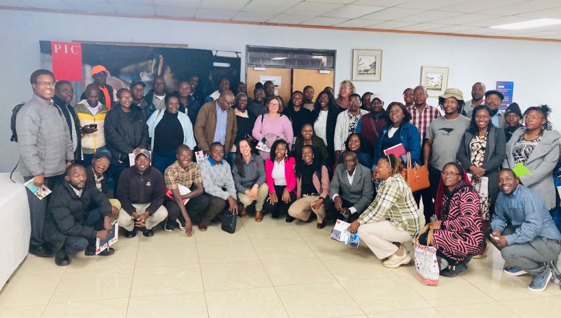 Picture Excerpt from PIC South Africa Farmers Day in Zimbabwe
