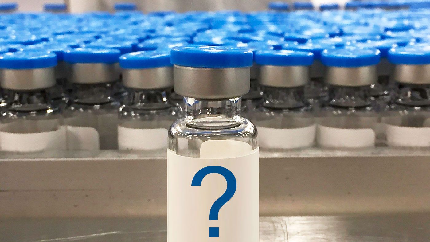 Figure 1. It is important to read and follow the instructions indicated on the vaccine label.
