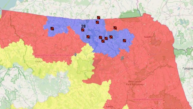 Brotes de PPA en doméstico en 2019.