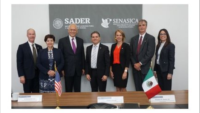 Sader México inocuidad alimentaria