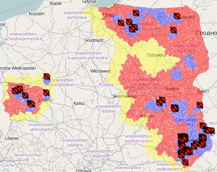 Brotes de PPA en cerdos dom&eacute;sticos en 2020
