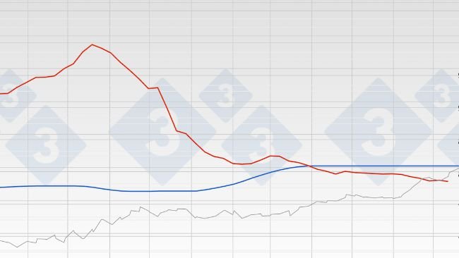 Gráfica 1. Evolución del precio del cerdo en España (Mercolleida) y China.