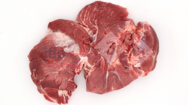 Jamón normal, no desestructurado.