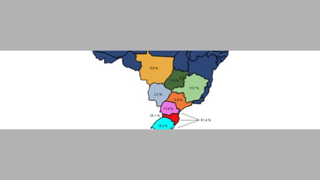 Producción porcina en Brasil