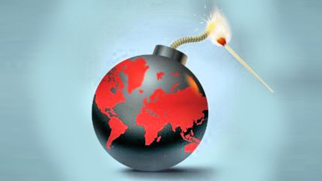 Imagen 1.&nbsp; La bomba de relojer&iacute;a del PRRSV. Es solo cuesti&oacute;n de tiempo antes de que otros linajes de PRRSV pasen por etapas evolutivas m&aacute;s pat&oacute;genas.
