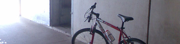 Red bike