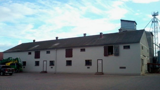 Abbildung 3: Gebäude der Mastferkel und Mastschweine