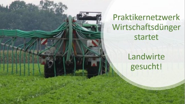 Praktikernetzwerk Wirtschaftsdünger
