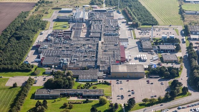 Schweineschlachthof Danish Crown Covid-19