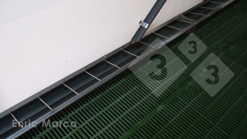 Foto 1: Sauberer Absetzstall
