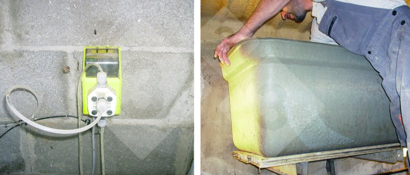 Abb. 9: Wartung und Reinigung
