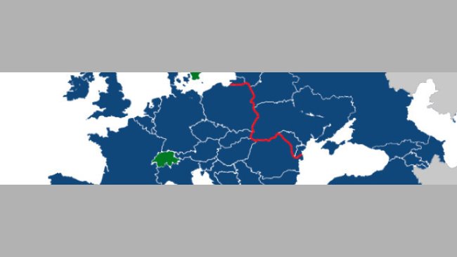 PRRSV-Diversität in Europa