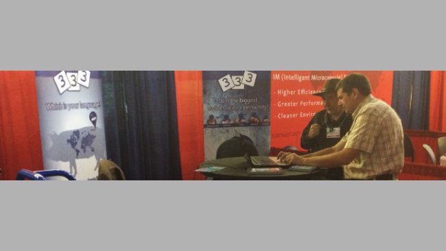 World Pork Expo - pig333-Stand