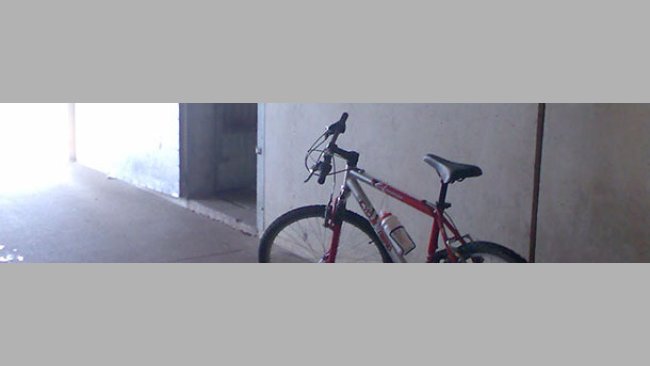 Bici roja