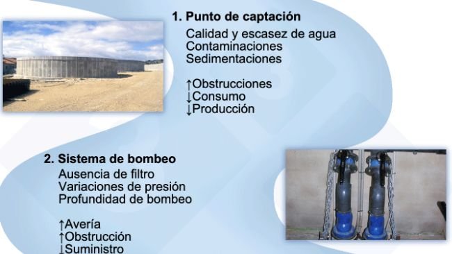 Figura 6. Los puntos críticos de las instalaciones.