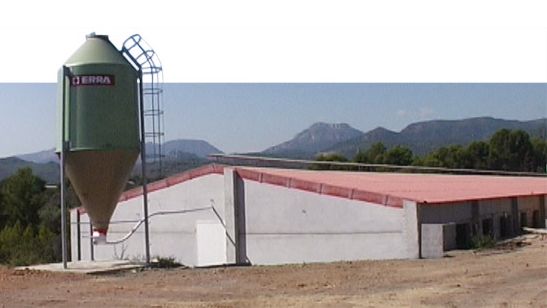 Nave de construcci&oacute;n nueva