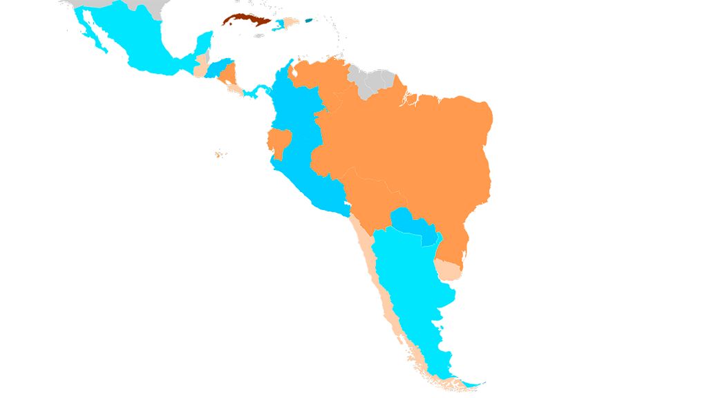 Latinoam&eacute;rica