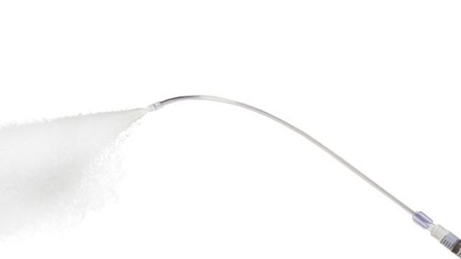 Figura 1. Dispositivo de atomización.