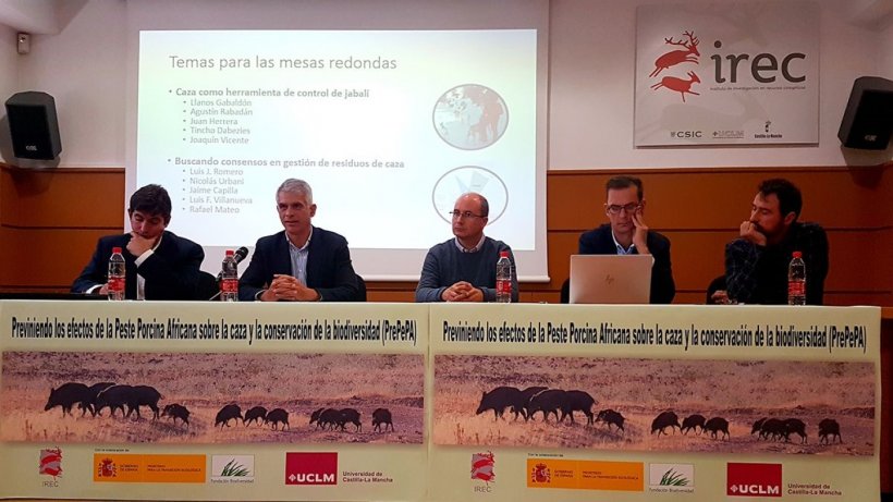 Mesa redonda en la Jornada PrePePA