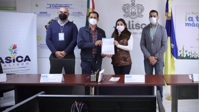Firma de Convenio ASICA, SADER Jalisco y la URPJ