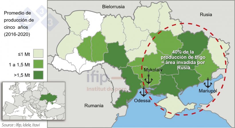 Situaci&oacute;n geopol&iacute;tica (Fuente: Ifip)
