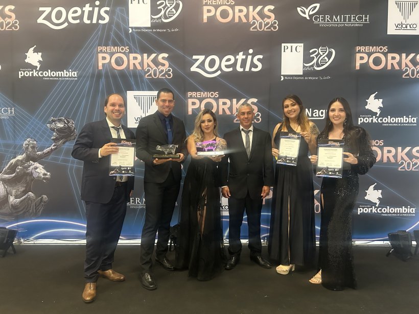 Ganadores Diamante rosado, San Fernando, Inversiones SOGA S.A, Antioquia.
