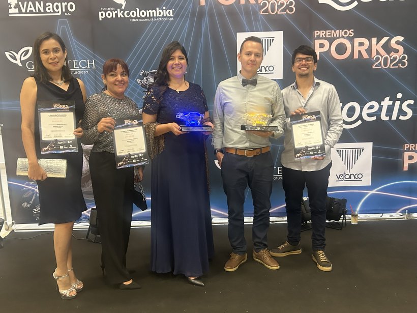 Ganadores bioseguridad, categor&iacute;a 3, Los Micos, Antioquia.
