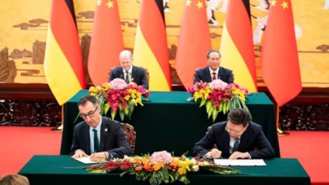 Alemania y China firman dos acuerdos bilaterales sobre exportaciones agrícolas alemanas